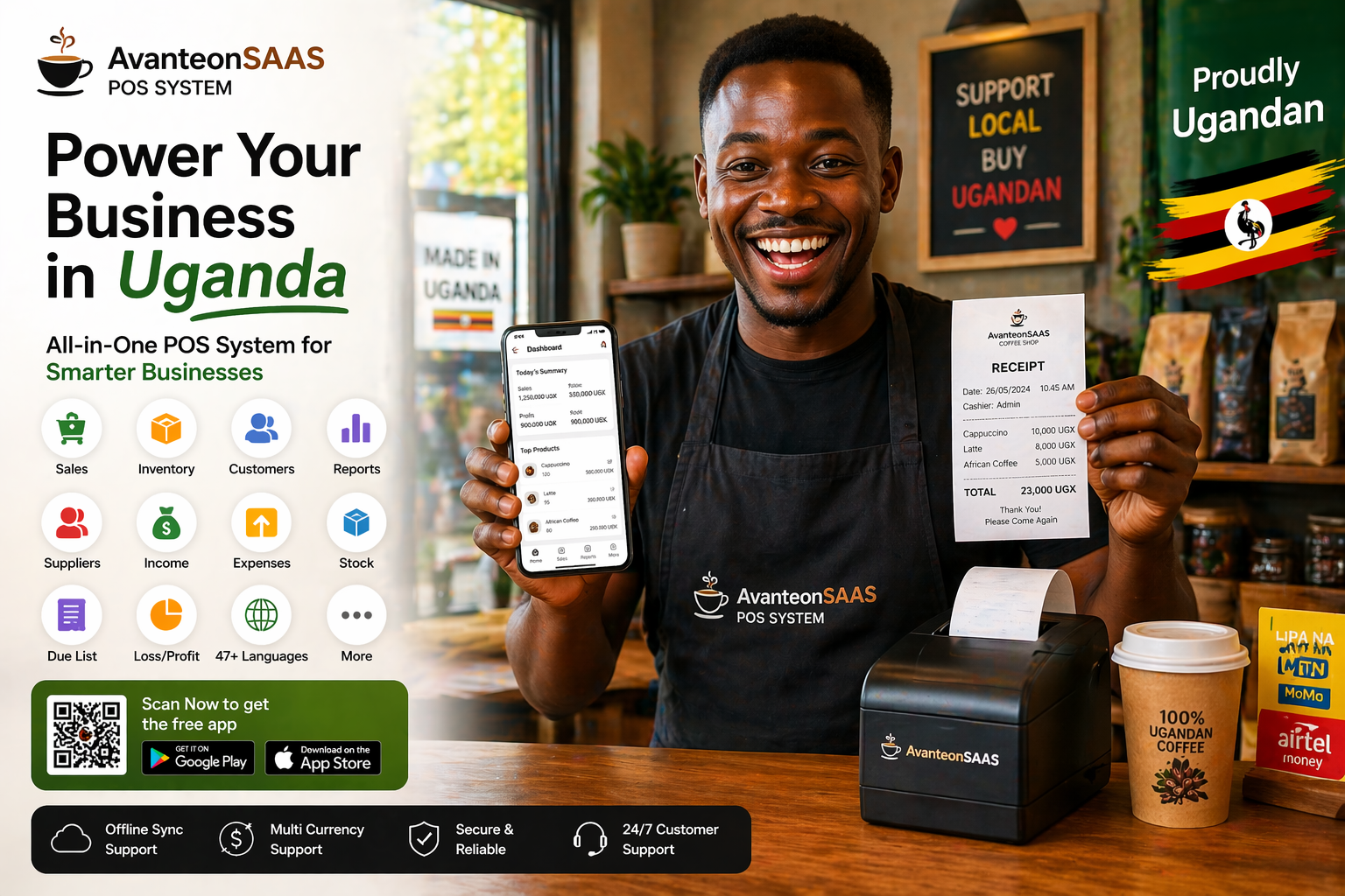 Avanteon Tech POS